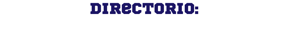 Directorio: 